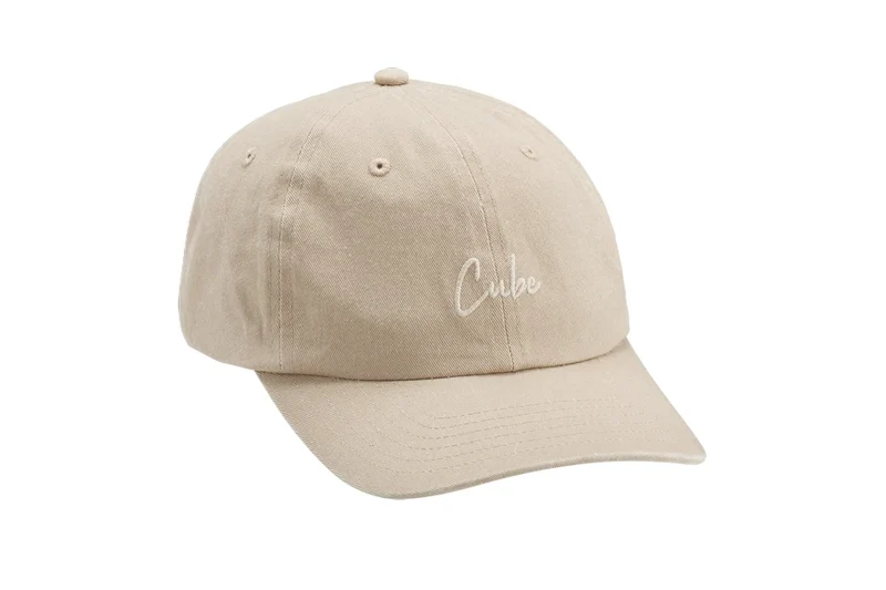 Cube Cap 6 Panel Washed