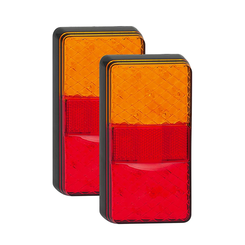 LED-Autolampen LED-Kombinations-Heckleuchten-Kit / Packung mit 2 Lampen