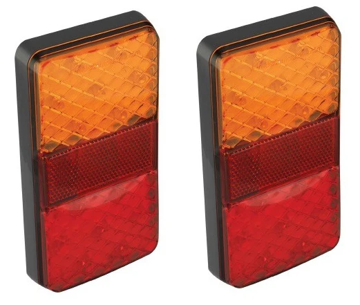 LED-Autolampen LED-Kombinations-Heckleuchten-Kit / Packung mit 2 Lampen
