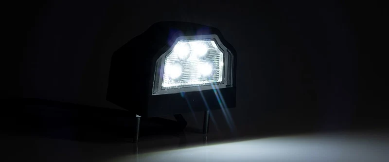 LED-Nummern- / Kennzeichenbeleuchtung
