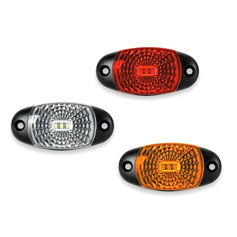 LED-Markierungsleuchte Oval