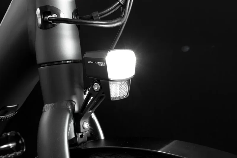 Trelock LS 830-T Lighthammer 80 Lux E-Bike