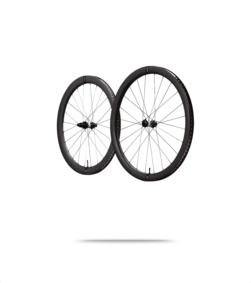 42/49 DT 350 SP Turbulent Aero Disc Wheelset