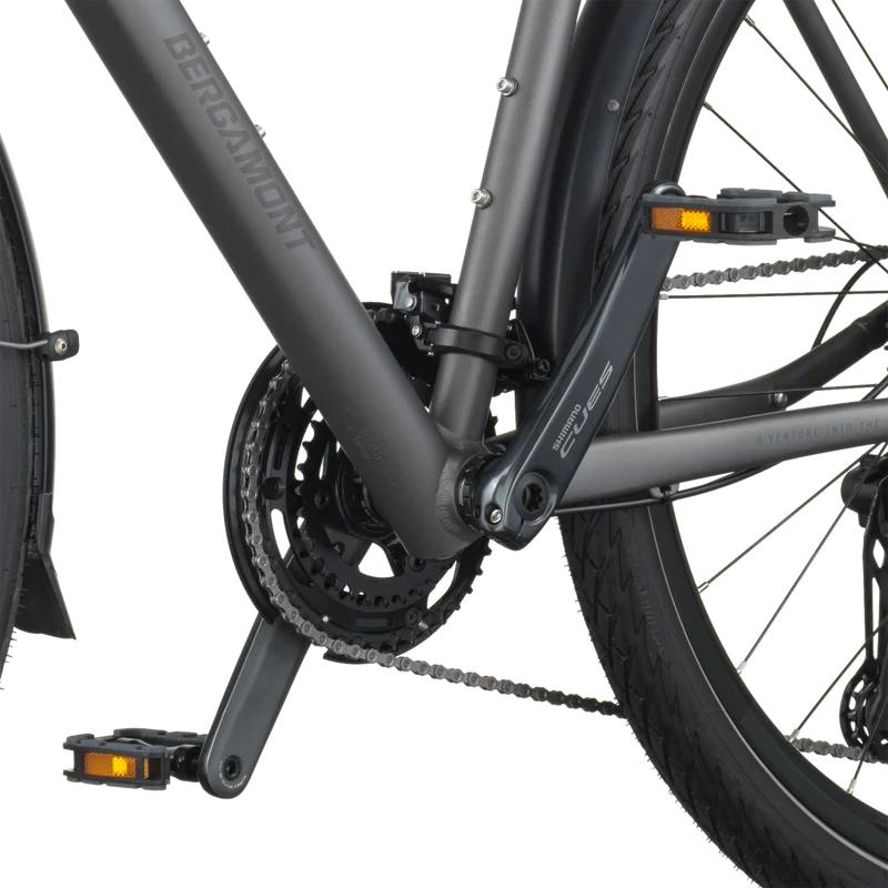 Bergamont Vitess 10 graphite black