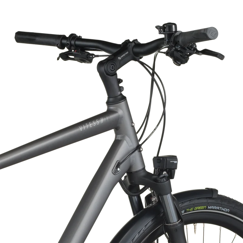 Bergamont Vitess 10 graphite black
