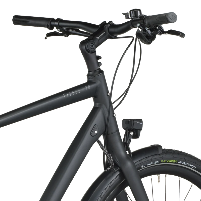 Bergamont Vitess 20 rigid matt black