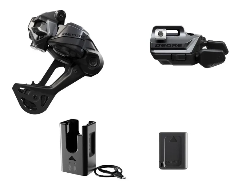 Shimano Schaltungs-Upgrade Set Deore DI2 M6250 Schelle