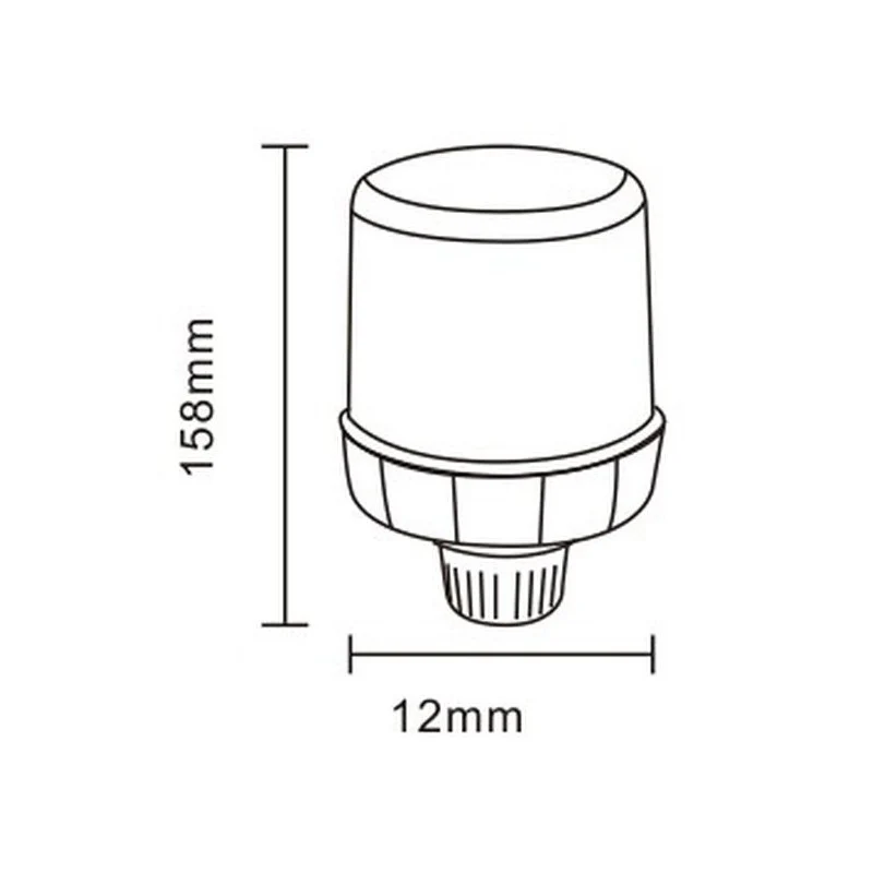 Premium LED Kennleuchte / DIN Fix / R65 R10 *NEU*