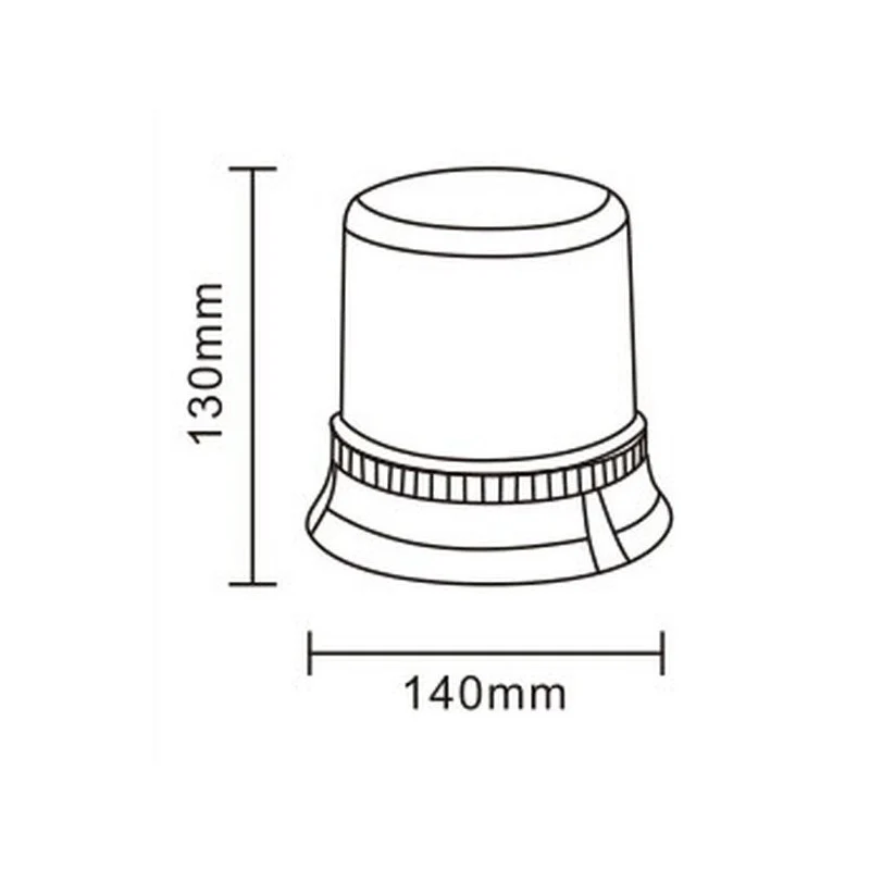 Premium LED Kennleuchte / Dreipunkt / R65 R10 *NEU*