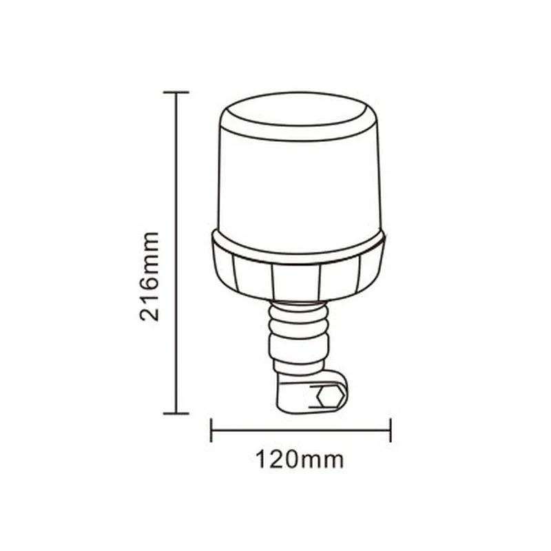 Premium LED Kennleuchte / Flexi Fix / R65 R10 *NEU*