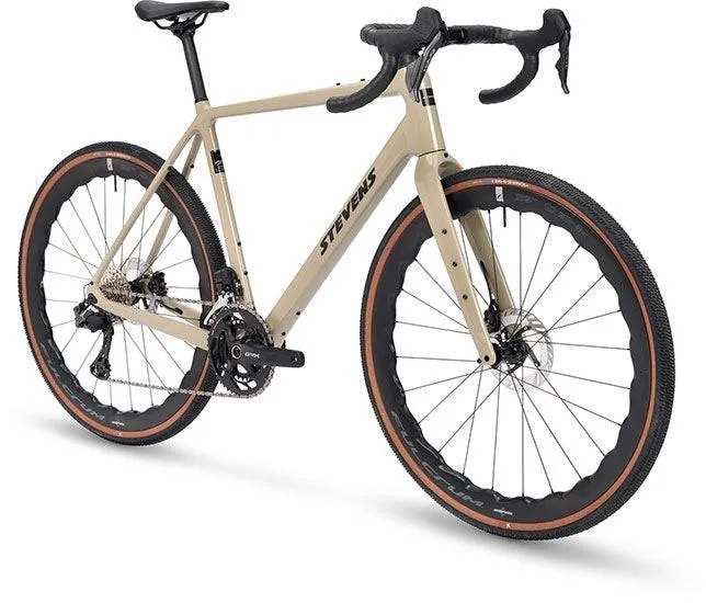 STEVENS Camino Pro Di2 light khaki
