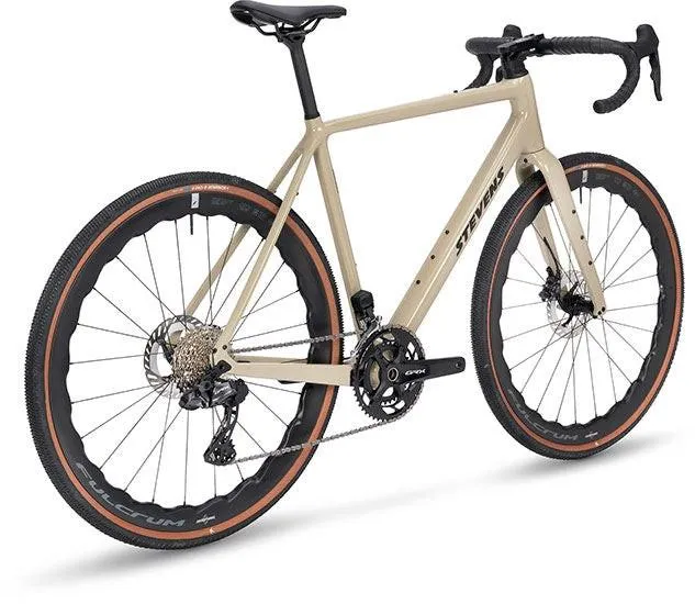 STEVENS Camino Pro Di2 light khaki
