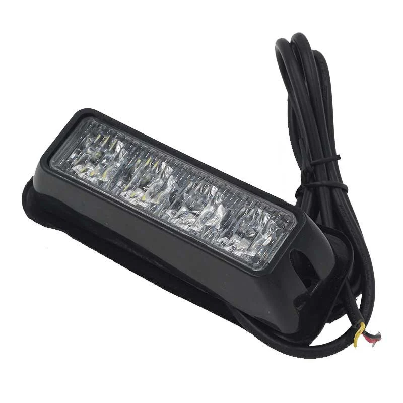 4 gelbe LED-Blitzlichter