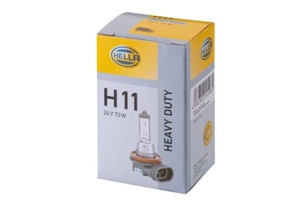 Hella 24 V 70 W H11-Glühbirne / 1 Stück