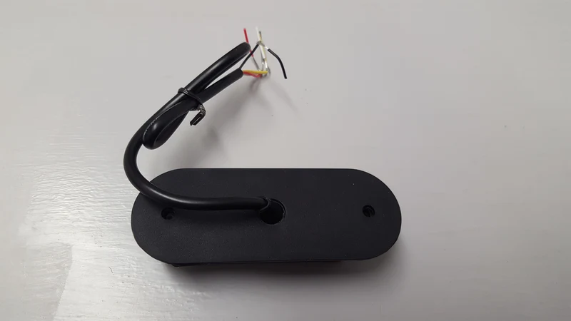 3 gelbe LED-Blitzlichter