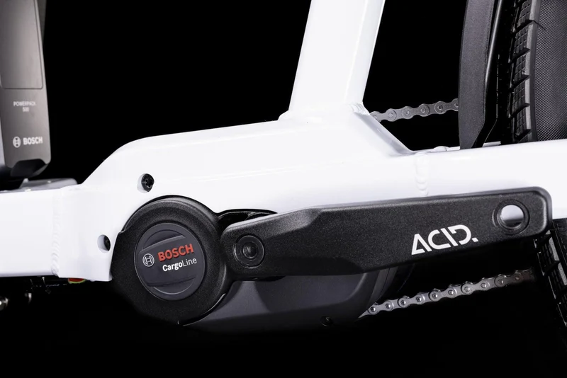 CUBE Cargo Hybrid 500 flashwhite´n´black