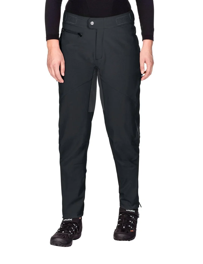 Vaude Women's Qimsa Softshell Pants II S/S black/black