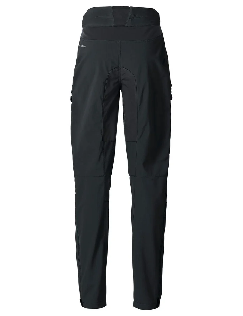 Vaude Women's Qimsa Softshell Pants II S/S black/black