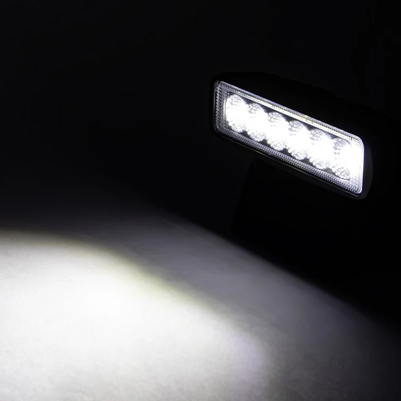 LED-Arbeitsleuchte / Rechteckig / 1680 Lumen
