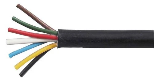 7-adriges Autokabel / 7 x 0.75 mm² / mittlere Beanspruchung