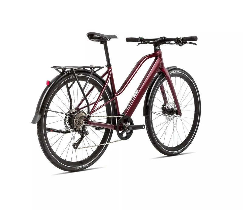Orbea VIBE MID H30 EQ Metallic Burgundy Red (Gloss)