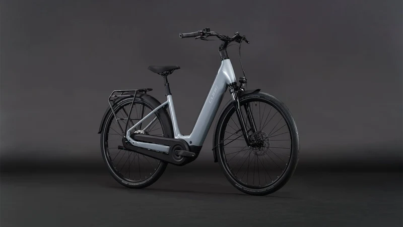 CUBE Supreme Hybrid Comfort ONE 600 foggrey´n´reflex