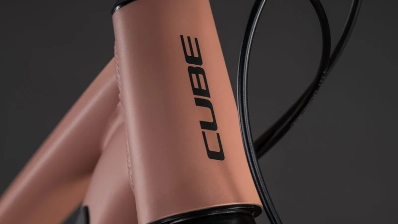 CUBE Aim SLX blushrose´n´black