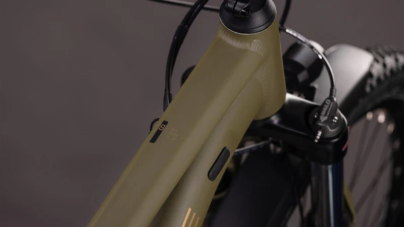 CUBE Aim SLX FE dustolive´n´gold