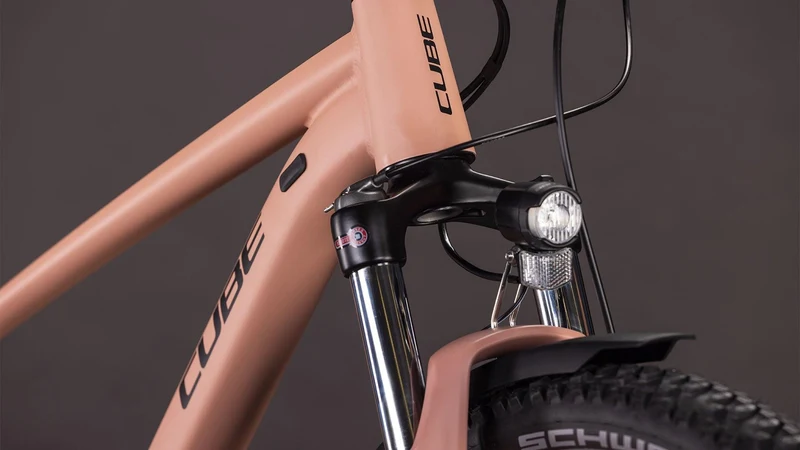 CUBE Aim SLX FE blushrose´n´black