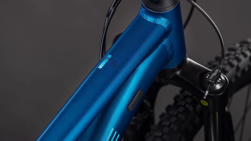 CUBE Attention Pro electricblue´n´blue