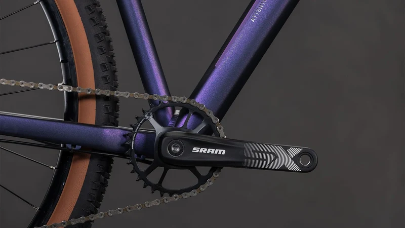 CUBE Attention SLX purplegalaxy´n´black