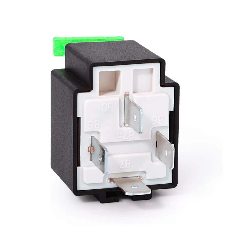 12V 30A abgesichertes Mini-Relais / 4-polig