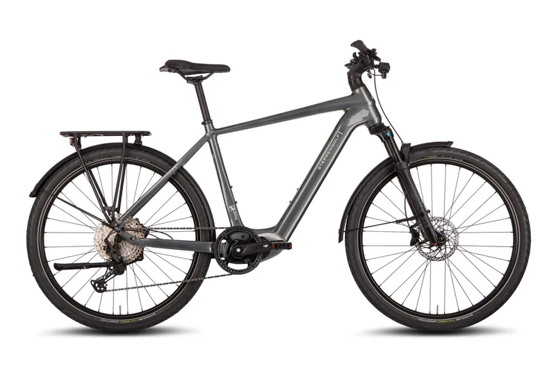 STEPPENWOLF TRANSTERRA SPORT 9.1 Titanium Grey Glossy