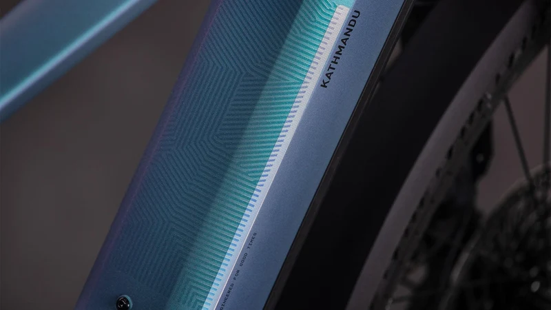 CUBE Kathmandu Hybrid EXC 800 smaragdgrey´n´prism