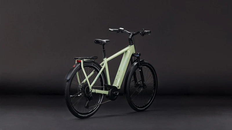 CUBE Kathmandu Hybrid ONE 800 pea´n´green