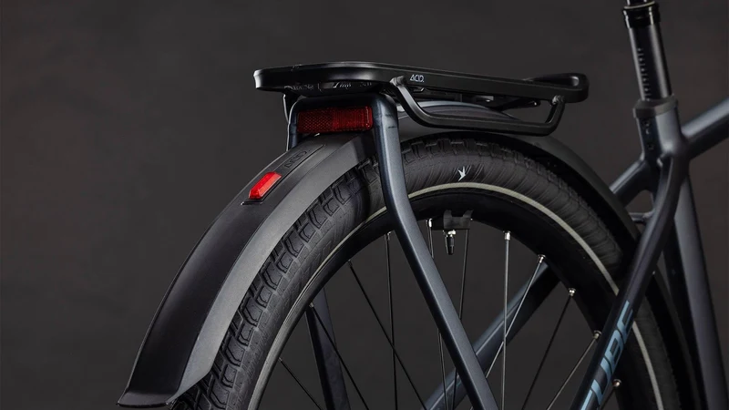 CUBE Kathmandu Hybrid ONE 800 metallicgrey´n´grey