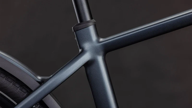 CUBE Kathmandu Hybrid ONE 800 metallicgrey´n´grey