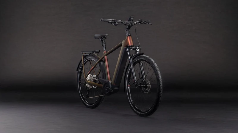 CUBE Kathmandu Hybrid Pro 800 sunglow´n´chrome