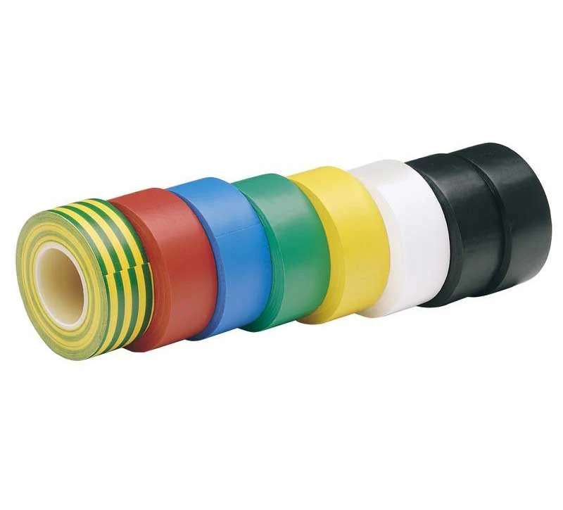 PVC-Isolierband – Einzelrolle – Verschiedene Farben erhältlich