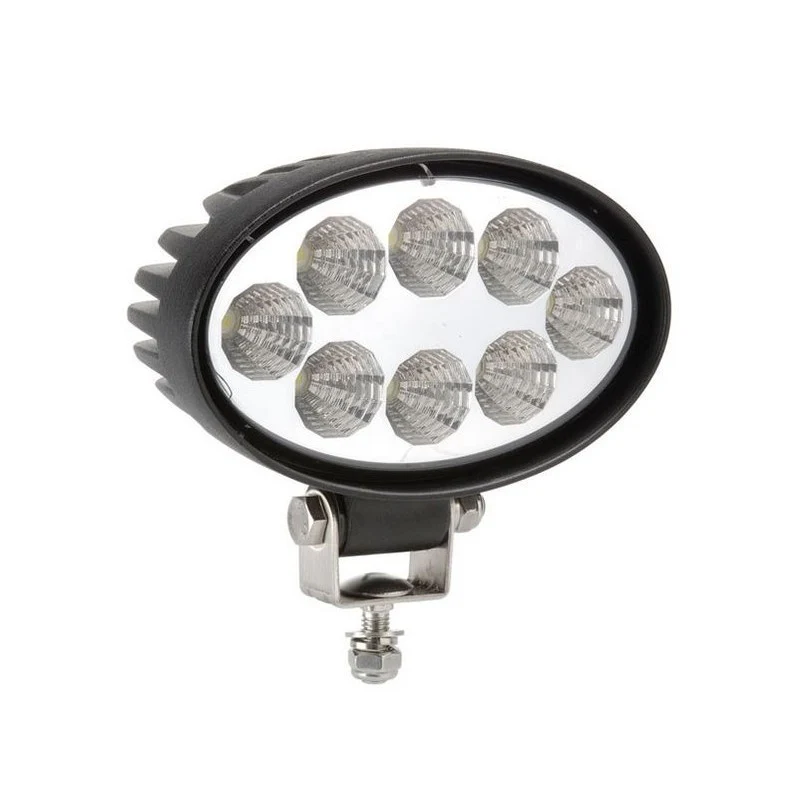 LED-Arbeitsleuchte / Ovale Form