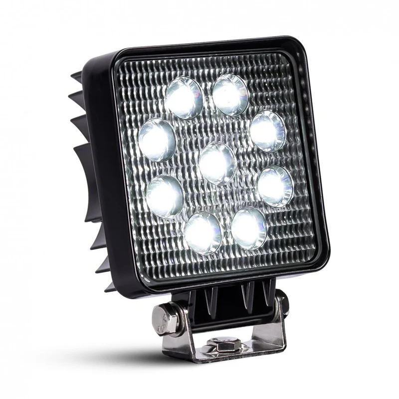 27-W-LED-Arbeitsleuchte, quadratisch / 1450 Lumen