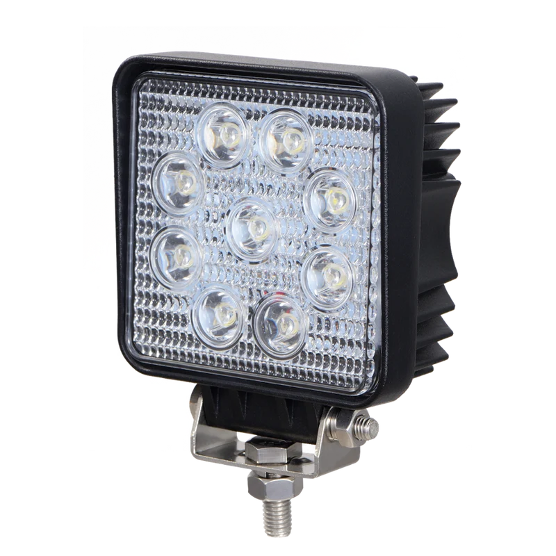 27-W-LED-Arbeitsleuchte, quadratisch / 1450 Lumen