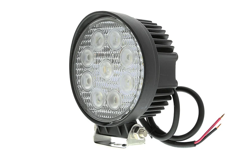 Runde 27-W-LED-Arbeitsleuchte / 1450 Lumen