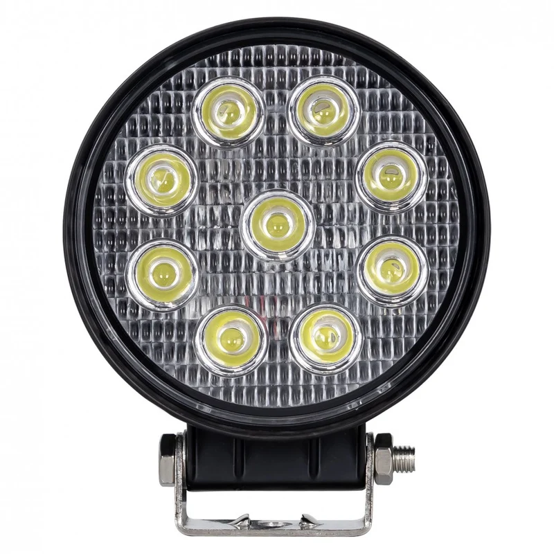 Runde 27-W-LED-Arbeitsleuchte / 1450 Lumen