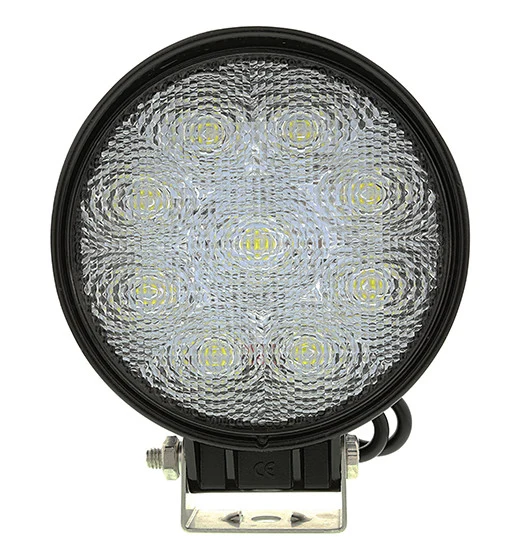Runde 27-W-LED-Arbeitsleuchte / 1450 Lumen