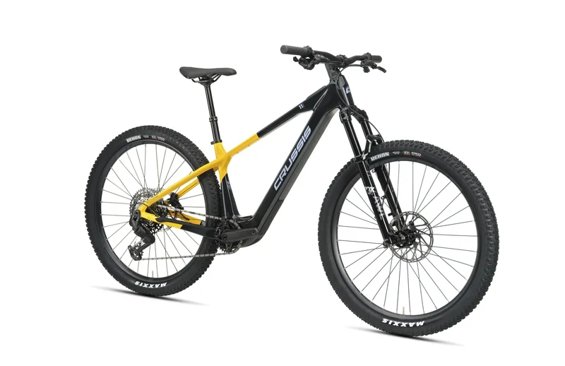 Crussis e-Hard 11.11 800 yellow/black 2026