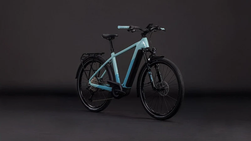 CUBE Nuride Hybrid SLX 800 skylight´n´arubablue