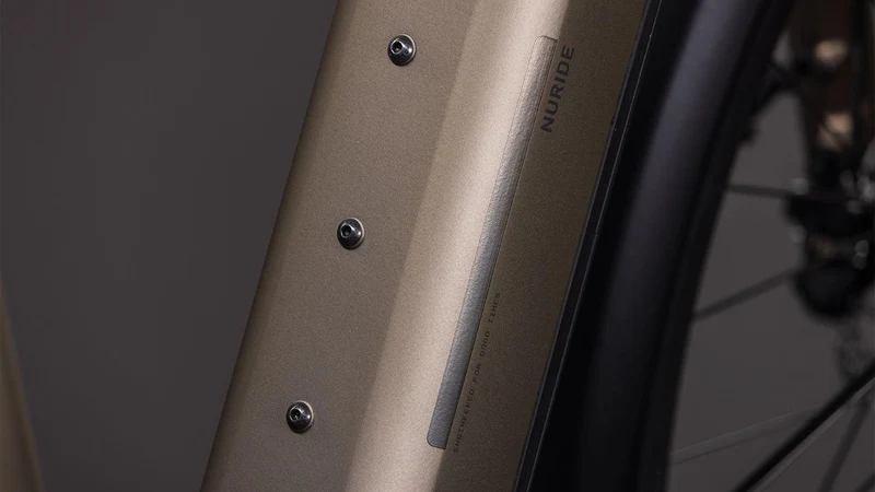 CUBE Nuride Hybrid Pro 800 flashstone´n´chrome