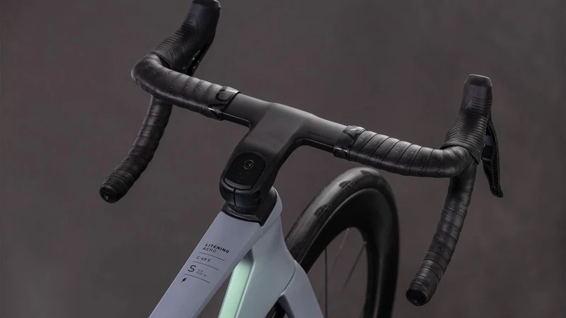 CUBE Litening AERO C:68X SLX seagrey´n´black
