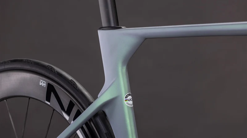 CUBE Litening AERO C:68X SLX seagrey´n´black